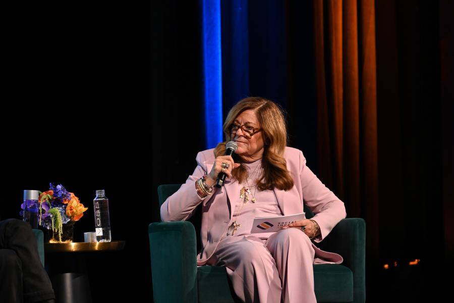 Fern Mallis is the 2026 inductee into the School of Fashion Hall of Fame