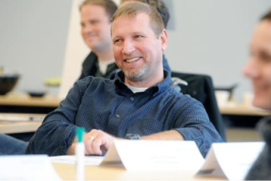 A happy program participant