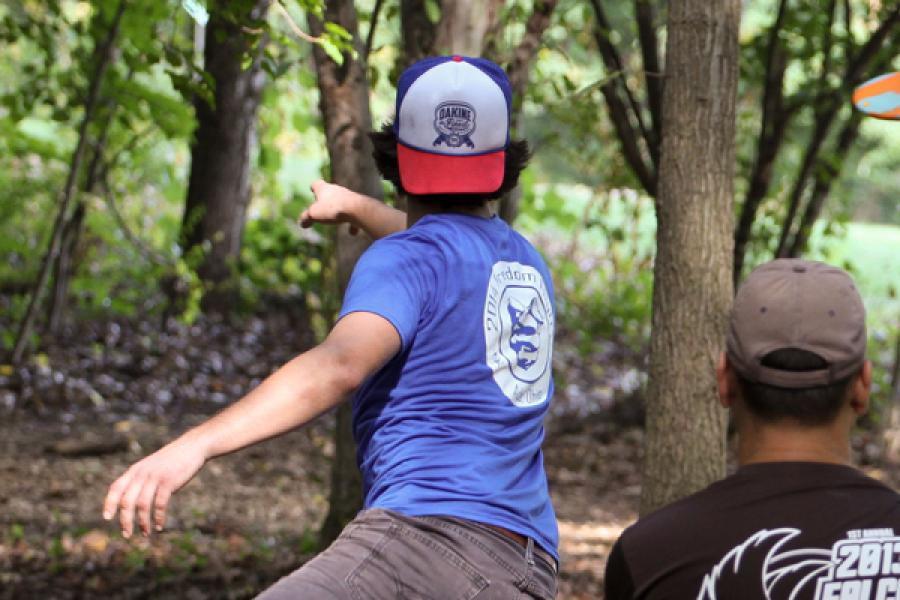 Disc Golf 