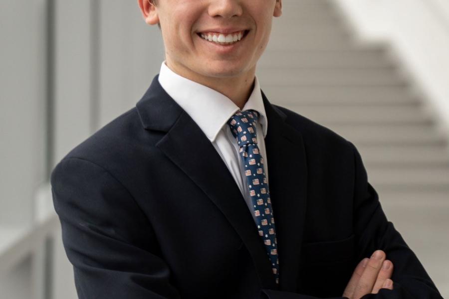 Student Spotlight - Phil Hurst