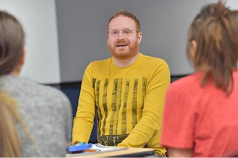 A program participant shares his thoughts