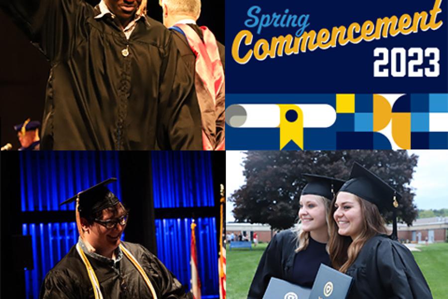 Graduates from across the Regional Campus system celebrate their graduation