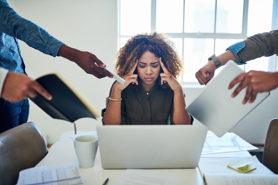 Practical Tools for Managing Workplace Anxiety program image