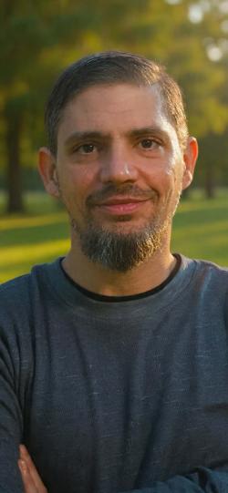 headshot of Michael Hausknecht