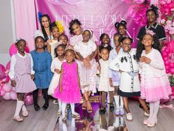 Mariah Moorer and her Little Ladies