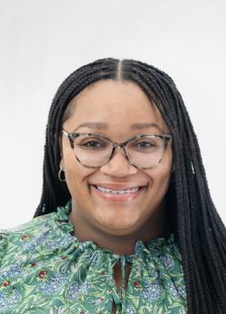 Alexandria-Vivica Walker smiling in professional headshot