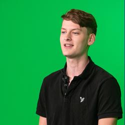 headshot of student Anthony Leonardi