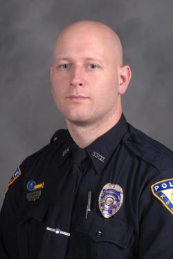 Assistant Director of Public Safety and Captain James Campbell