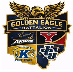 Golden Eagle Battalion Team Logo Kent State ROTC