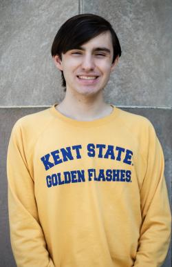 Head and shoulders photo of Honors student Lucas Hlavacek.