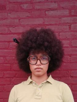 Ababa Lorde, senior fashion design major.