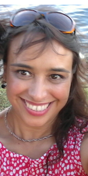 Woman in red 