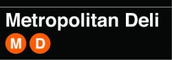 Metropolitan Deli logo