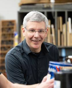 Daniel Alenquer, director of the School of Visual Communication Design. Daniel Alenquer, director of the School of Visual Communication Design.