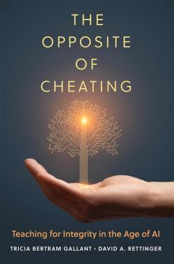 the opposite of cheating book