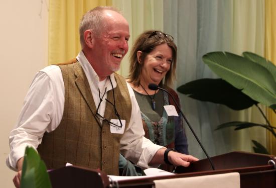 Dave and Terri Cardy