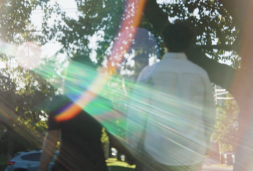Screenshot from student movie "BEAT" -- Devin Paschall