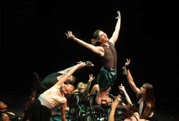 Cabaret performance