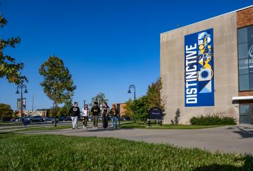 Exterior of Bowman Hall on the Kent Campus