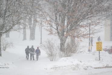 Snow showers 1-16-25