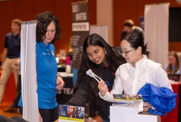 Kent State's Career Fairs open doors for students to find internships and jobs.