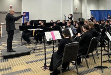 Kent State Ensembles perform at 2026 OMEA conference