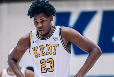 Kent State Basketball Player Delrecco Gillespie