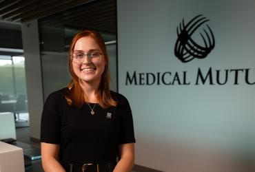 Ashley Motley at Medical Mutual 