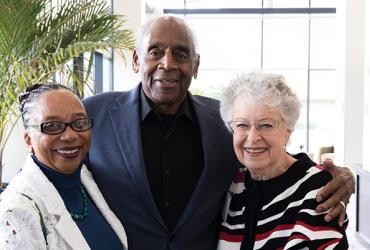 Donors attend the annual Herrick Society luncheon
