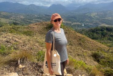 Molly McKnight in Panama