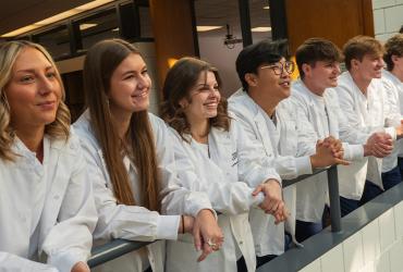 Kent State nursing students