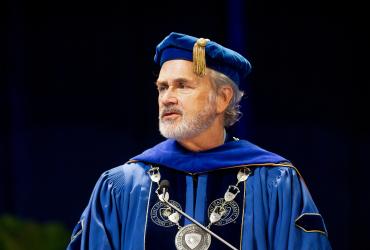 President Diacon Delivers Summer Commencement Address 2025 President Diacon Delivers Summer Commencement Address 2025