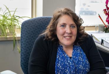 Becky Lehman, a Kent State alumna, is Portage County's Health Commissioner