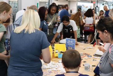 Parent's and Families 2024 event in the DI Hub Reactor