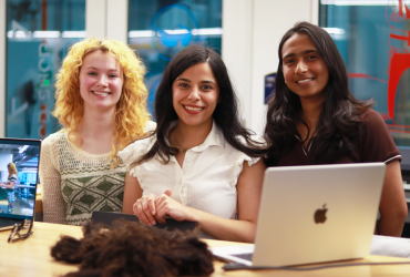 Images of the 2026 Elliot DI Student Fellows