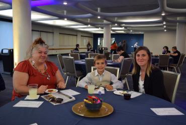 Paula Konz's family