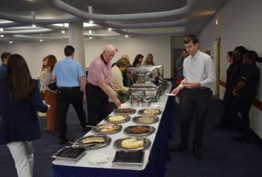 College of Arts and Sciences banquet