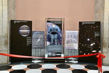 Spacesuit at the Statehouse