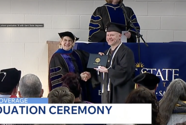 Inmate Graduation Ceremony at Elkton