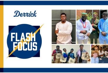Flash Focus: Derrick Tindimwebwa banner