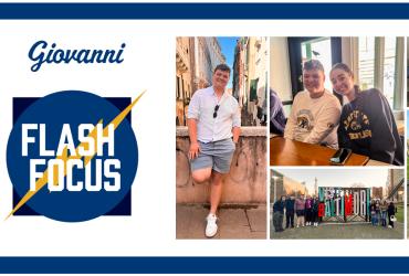 Flash Focus Giovannia Tripi Banner
