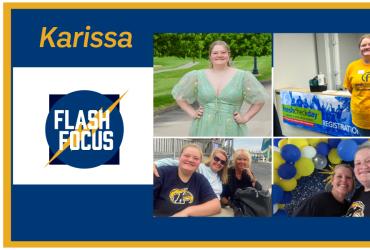 Flash Focus Karissa Wahl banner