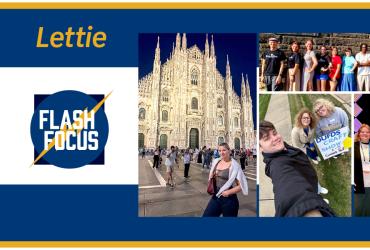 Flash Focus Lettie Friona banner