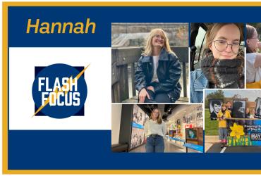 Flash Focus Hannah Fletcher Banner