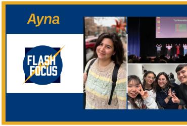 Flash Focus Ayna Tazhiyeva Banner