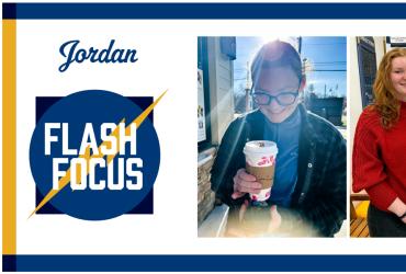 Flash Focus Jordan Caraway