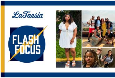 Flash Focus: LaTaesia Snyder