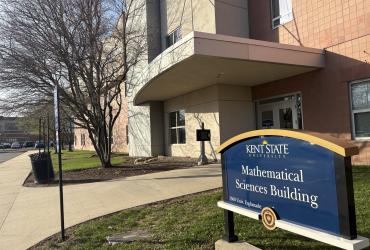 Math and Computer Science Building on the Kent Campus