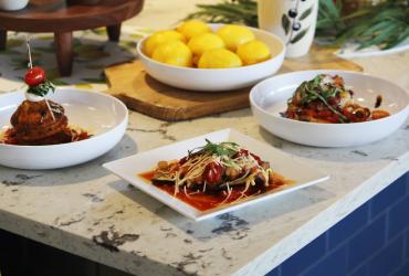 Sapori Grand Opening Display