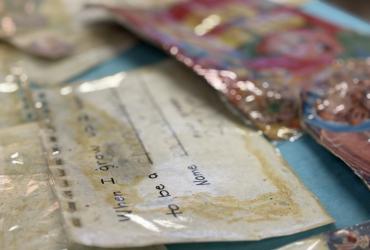 Items that were found in the time capsule